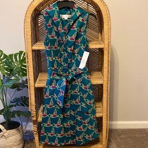 NWT Lesley Evers Tilda Lake Dress Size Small